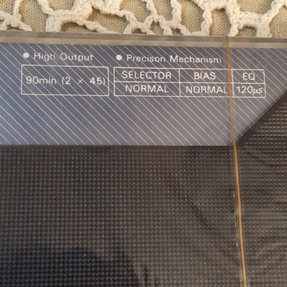 JBC C90 HF Audio Cassette Tapes Unopened Vintage - Picture 4 of 14